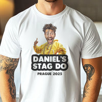 PERSONALISED Photo Face & Hip Hop King Body with Wording