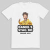 PERSONALISED Photo Face & Hip Hop King Body with Wording