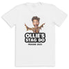 PERSONALISED Photo Face & 80s Disco I Body with Wording