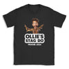 PERSONALISED Photo Face & 80s Disco I Body with Wording