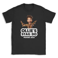 PERSONALISED Photo Face & 80s Disco I Body with Wording