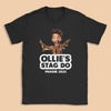 PERSONALISED Photo Face & 80s Disco I Body with Wording