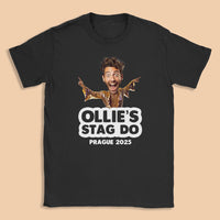 PERSONALISED Photo Face & 80s Disco I Body with Wording