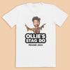 PERSONALISED Photo Face & 80s Disco I Body with Wording