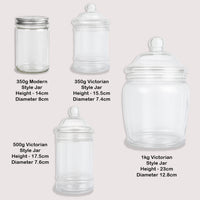 PERSONALISED Made With Love For Dad - Sweet Jar Treat