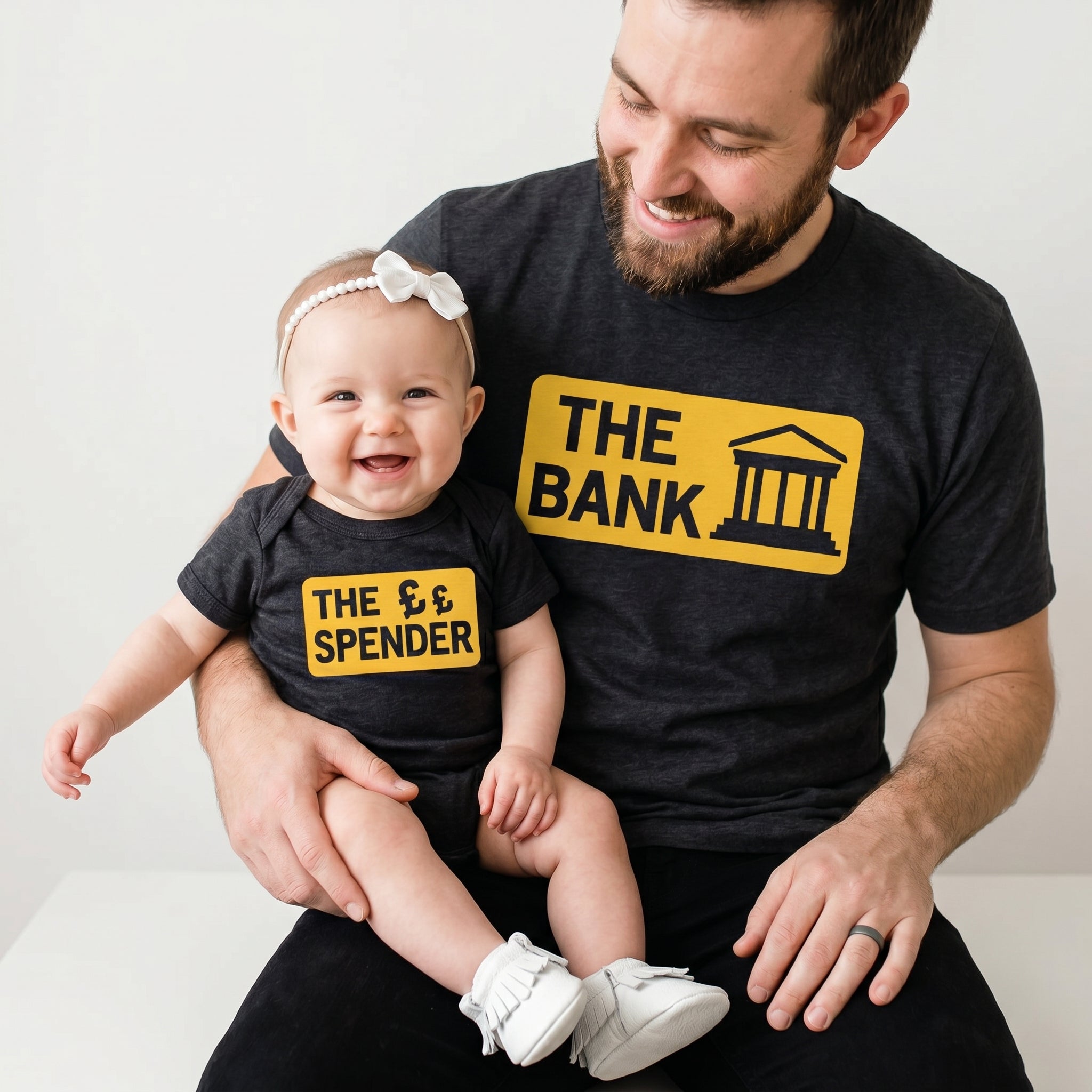 The Bank & The Investment - T-Shirt & Bodysuit / T-Shirt - (Sold Separately)