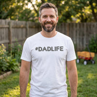 DADLIFE - Mens T-Shirt - Dad T-Shirt - 2 for £15