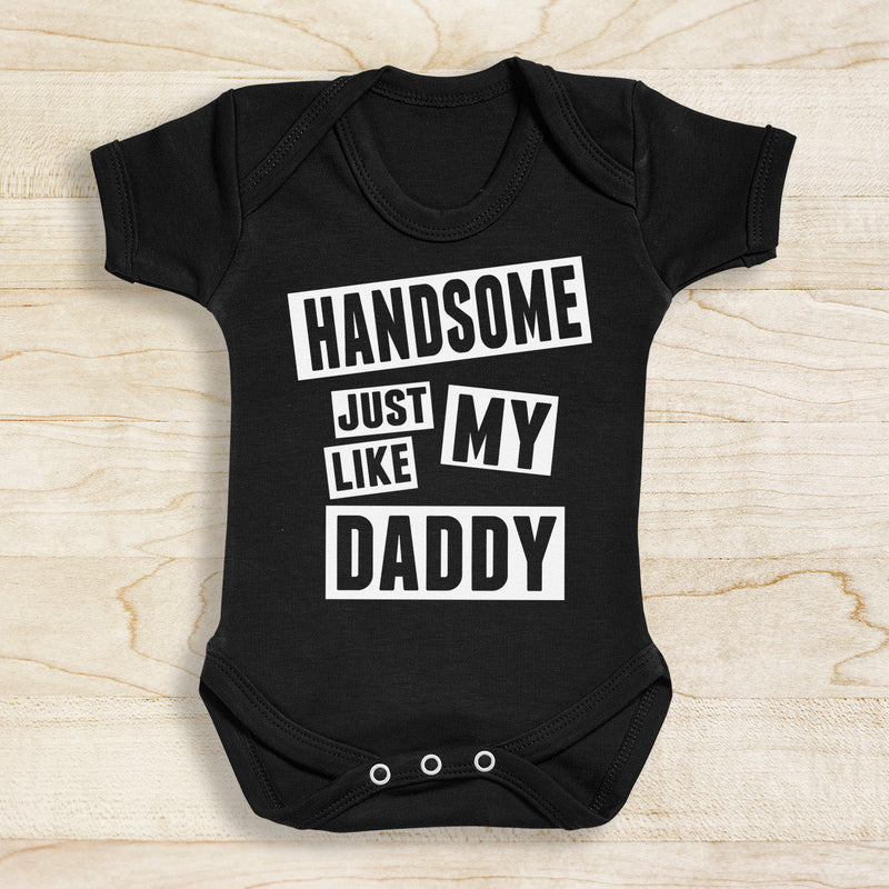 Handsome Like My Daddy Baby Bodysuit 18-24 Months – The Gift Project