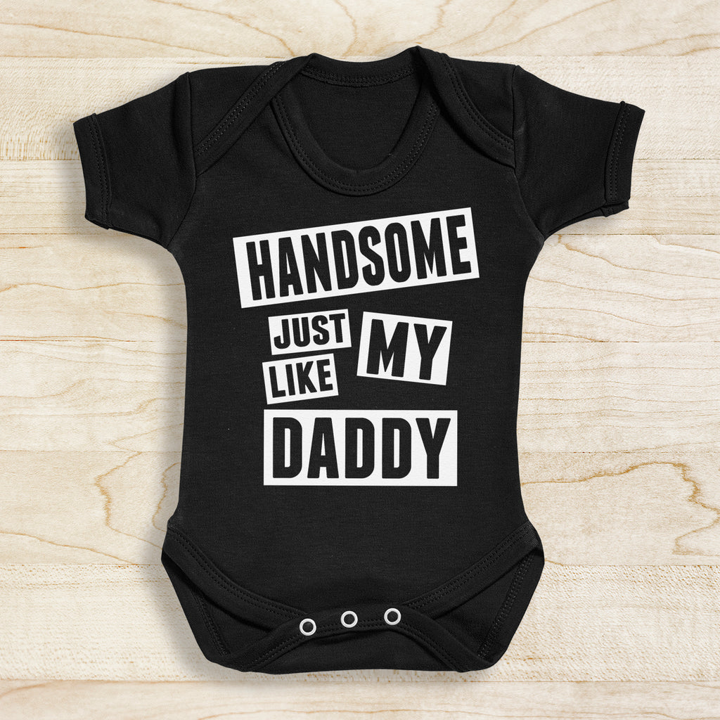 Handsome Like My Daddy - Baby Bodysuit 18-24 Months