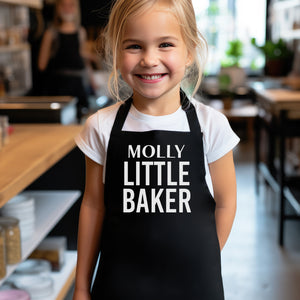 PERSONALISED Name Little Baker - Kids Apron