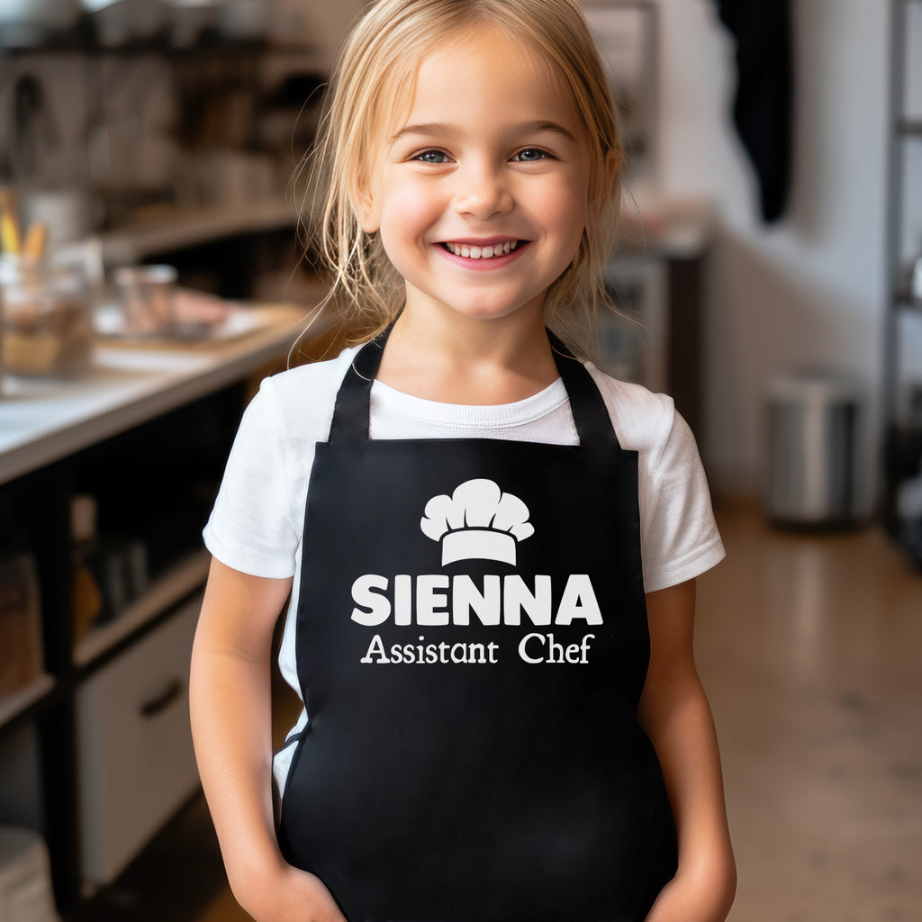 PERSONALISED Name Assistant Chef - Kids Apron
