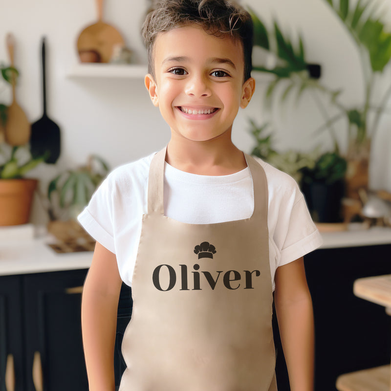 PERSONALISED Name Chef - Kids Apron