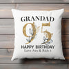 Personalised Happy Birthday Grandad Cushion  - Printed Cushion Cover - One Size