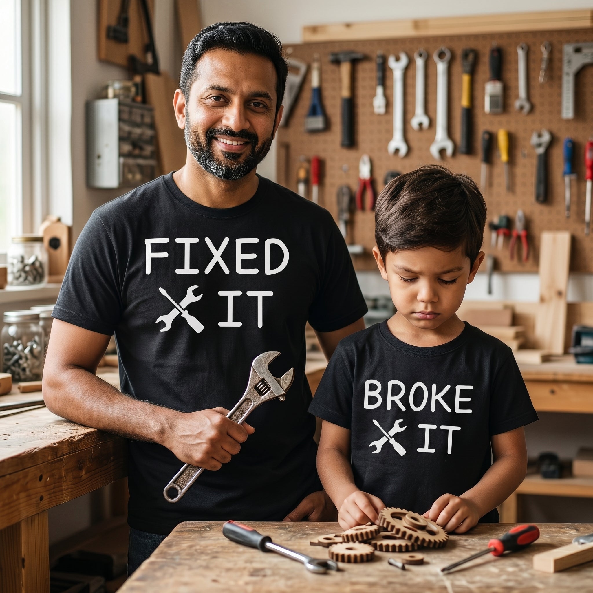 Fixed It & Broke It - T-Shirt & Bodysuit / T-Shirt - (Sold Separately)