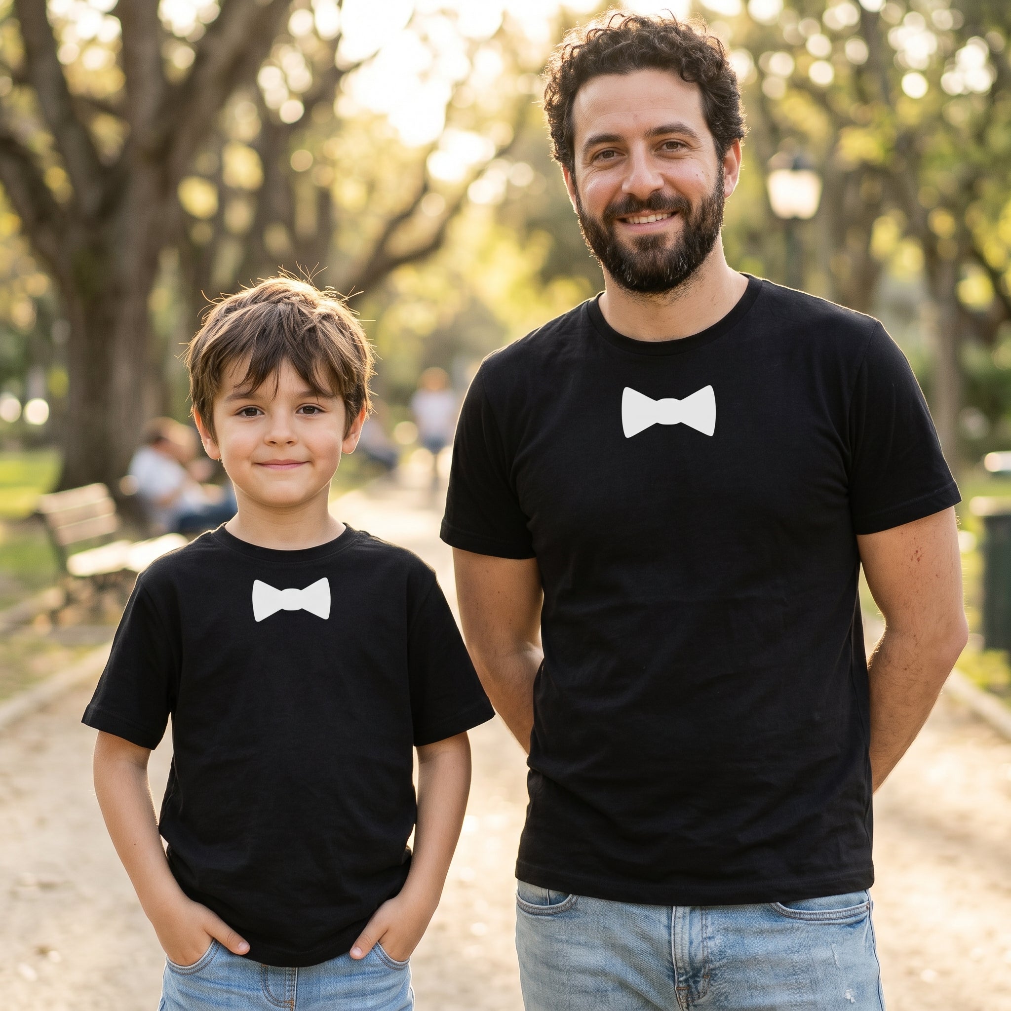 Bow Tie - T-Shirt & Bodysuit / T-Shirt - (Sold Separately)