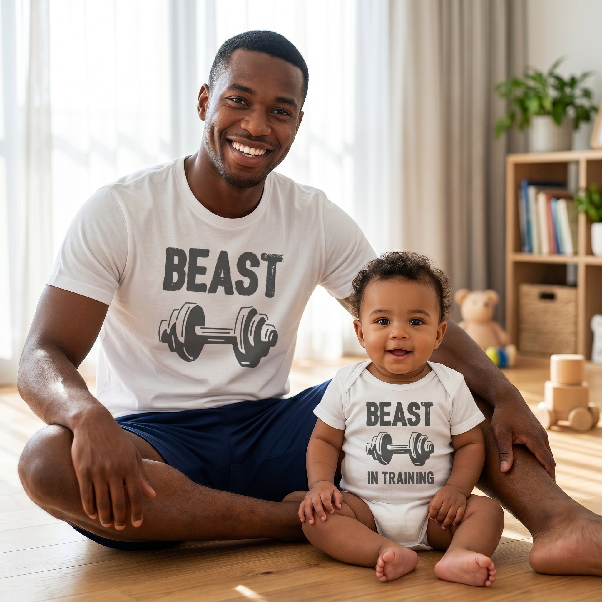 Beast & Beast In Training - T-Shirt & Bodysuit / T-Shirt - (Sold Separately)