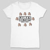 PERSONALISED Multiple Photo Face & Wording - Hen Do T-Shirt