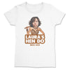 PERSONALISED Photo Face & Cavewoman Body with Wording