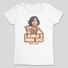 PERSONALISED Photo Face & Cavewoman Body with Wording