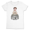 PERSONALISED Photo Face & DJ Bride Body with Wording