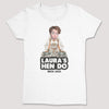PERSONALISED Photo Face & DJ Bride Body with Wording