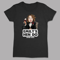 PERSONALISED Photo Face & The Bridefather Body with Wording