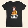 PERSONALISED Photo Face & Hip Hop Queen Body with Wording