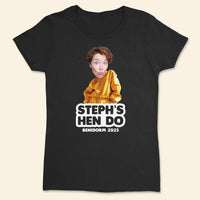 PERSONALISED Photo Face & Hip Hop Queen Body with Wording