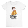 PERSONALISED Photo Face & Hip Hop Queen Body with Wording
