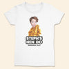 PERSONALISED Photo Face & Hip Hop Queen Body with Wording