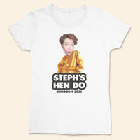 PERSONALISED Photo Face & Hip Hop Queen Body with Wording