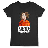 PERSONALISED Photo Face & Mugshot Body with Wording