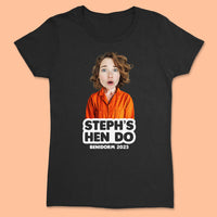 PERSONALISED Photo Face & Mugshot Body with Wording