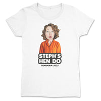 PERSONALISED Photo Face & Mugshot Body with Wording