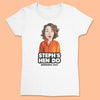 PERSONALISED Photo Face & Mugshot Body with Wording