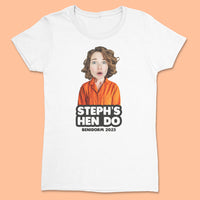 PERSONALISED Photo Face & Mugshot Body with Wording
