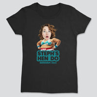 PERSONALISED Photo Face & Sumo I Body with Wording