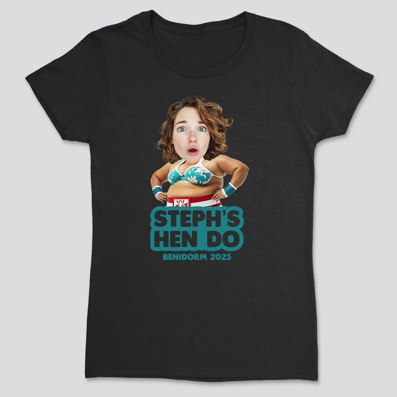 PERSONALISED Photo Face & Sumo I Body with Wording