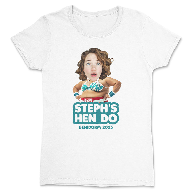 PERSONALISED Photo Face & Sumo I Body with Wording