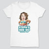 PERSONALISED Photo Face & Sumo I Body with Wording