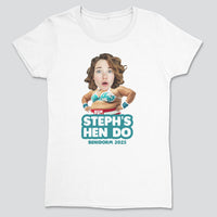 PERSONALISED Photo Face & Sumo I Body with Wording