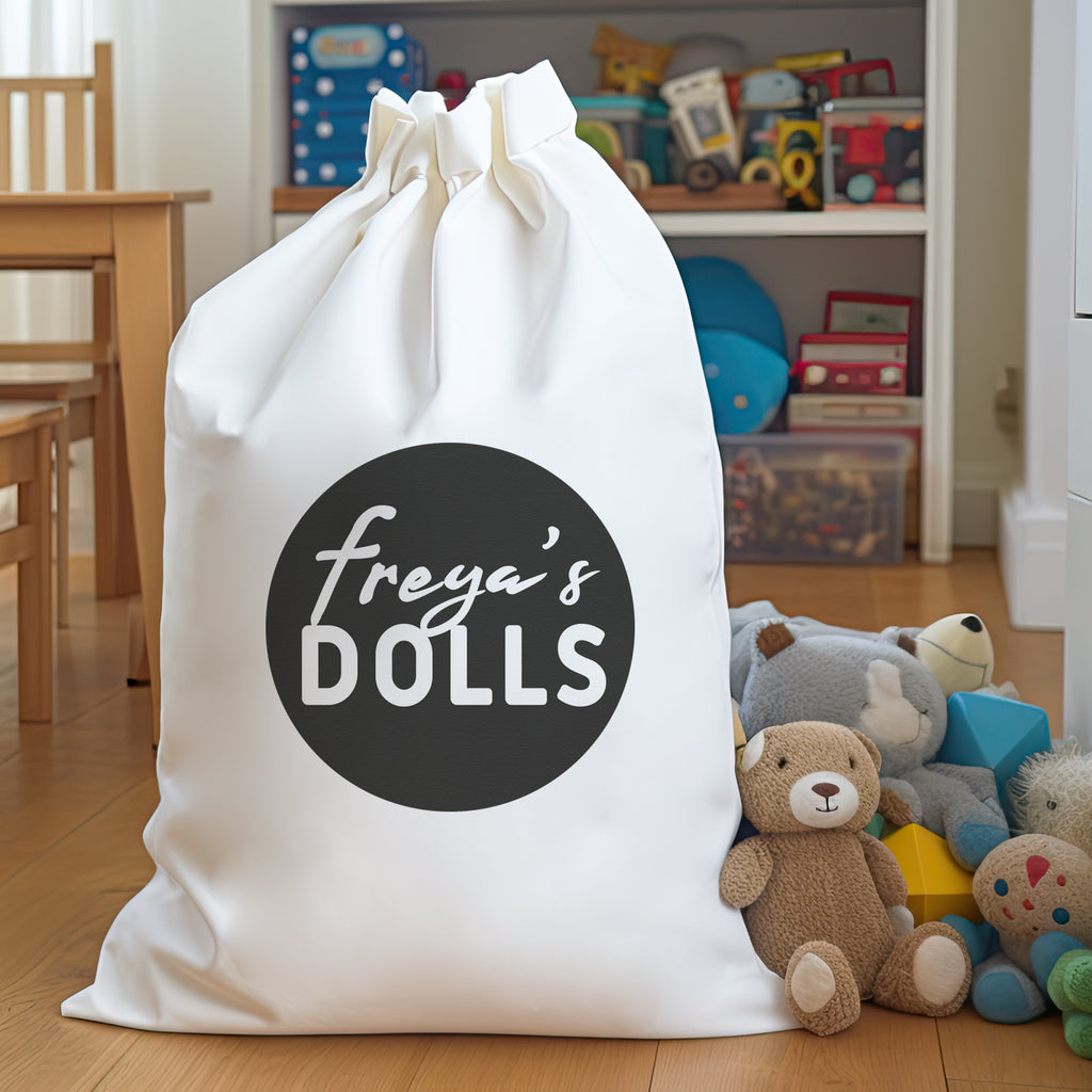PERSONALISED Name Dolls - Carry Sack