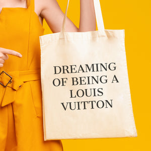 Dreaming Of Being A - Tote Bag