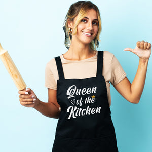 Queen Of The Kitchen - Printed Apron