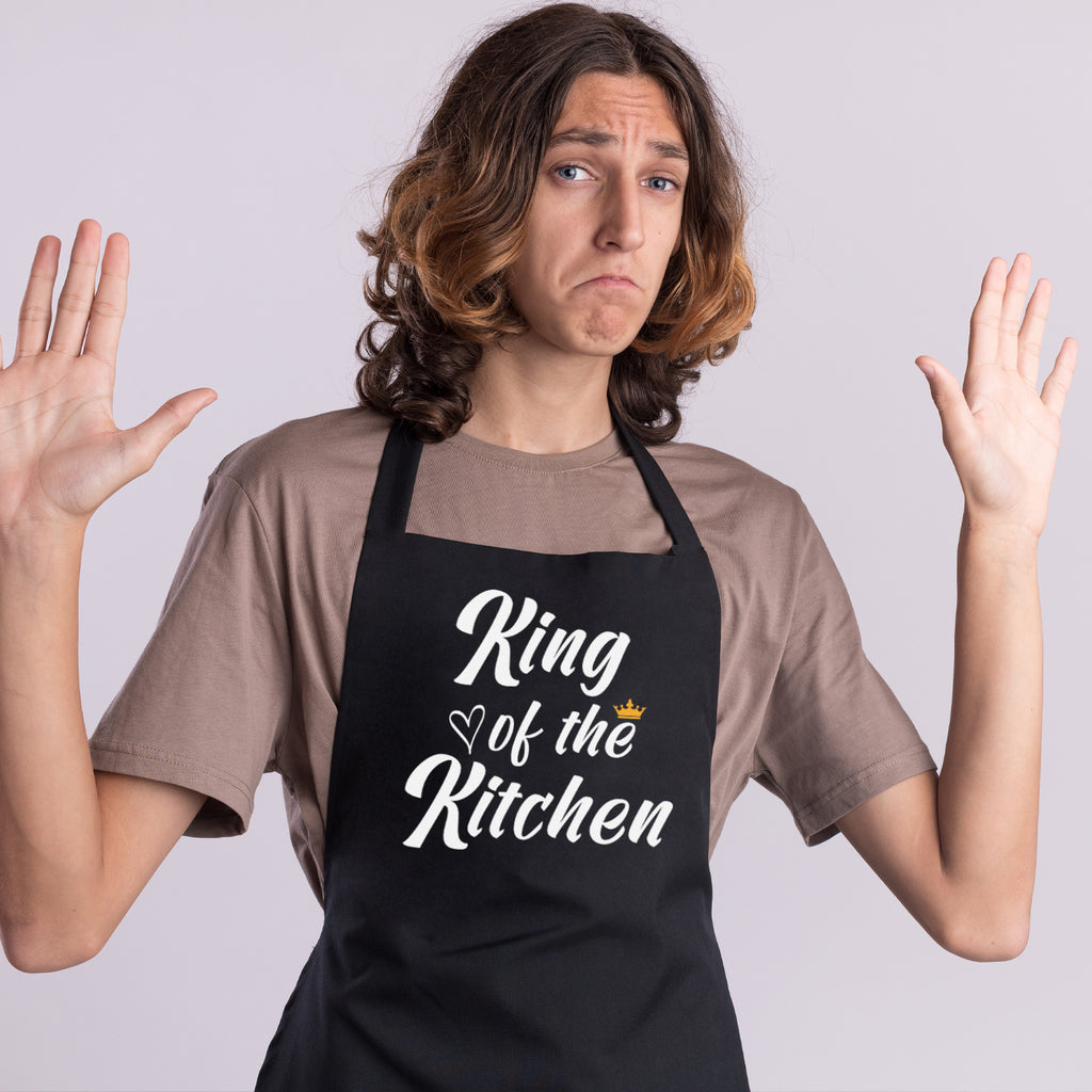 King Of The Kitchen - Adult Apron