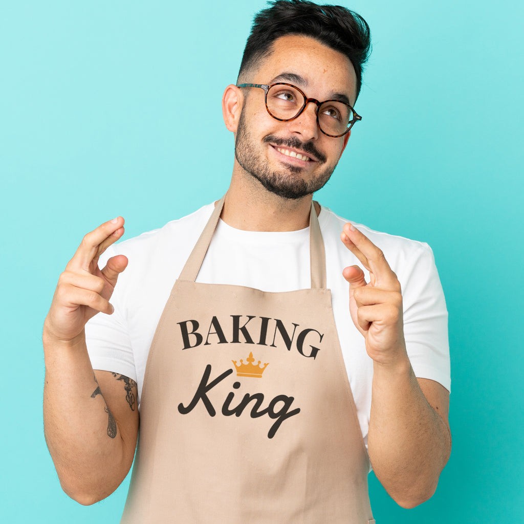Baking King - Adult Apron