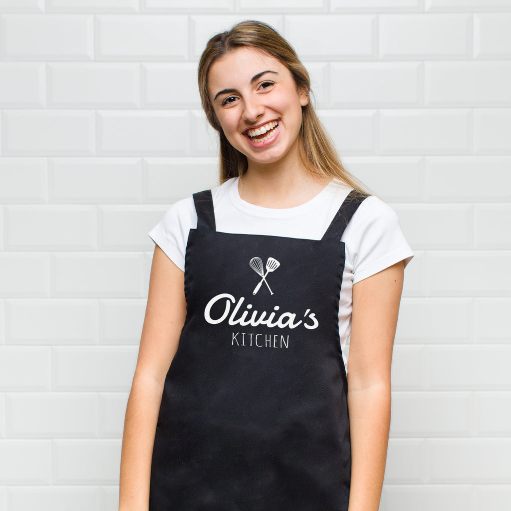 PERSONALISED Name Kitchen - Adult Apron