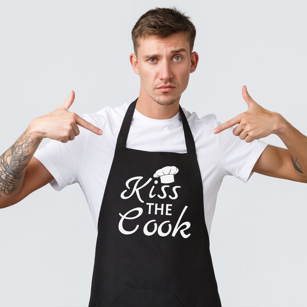 Kiss The Cook - Adult Apron