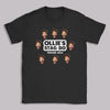PERSONALISED Multiple Photo Face & Wording - Stag Do T-Shirt