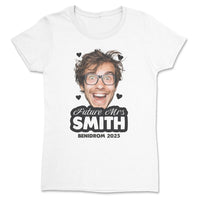 PERSONALISED Future Mrs & Photo Face - Hen Do T-Shirt